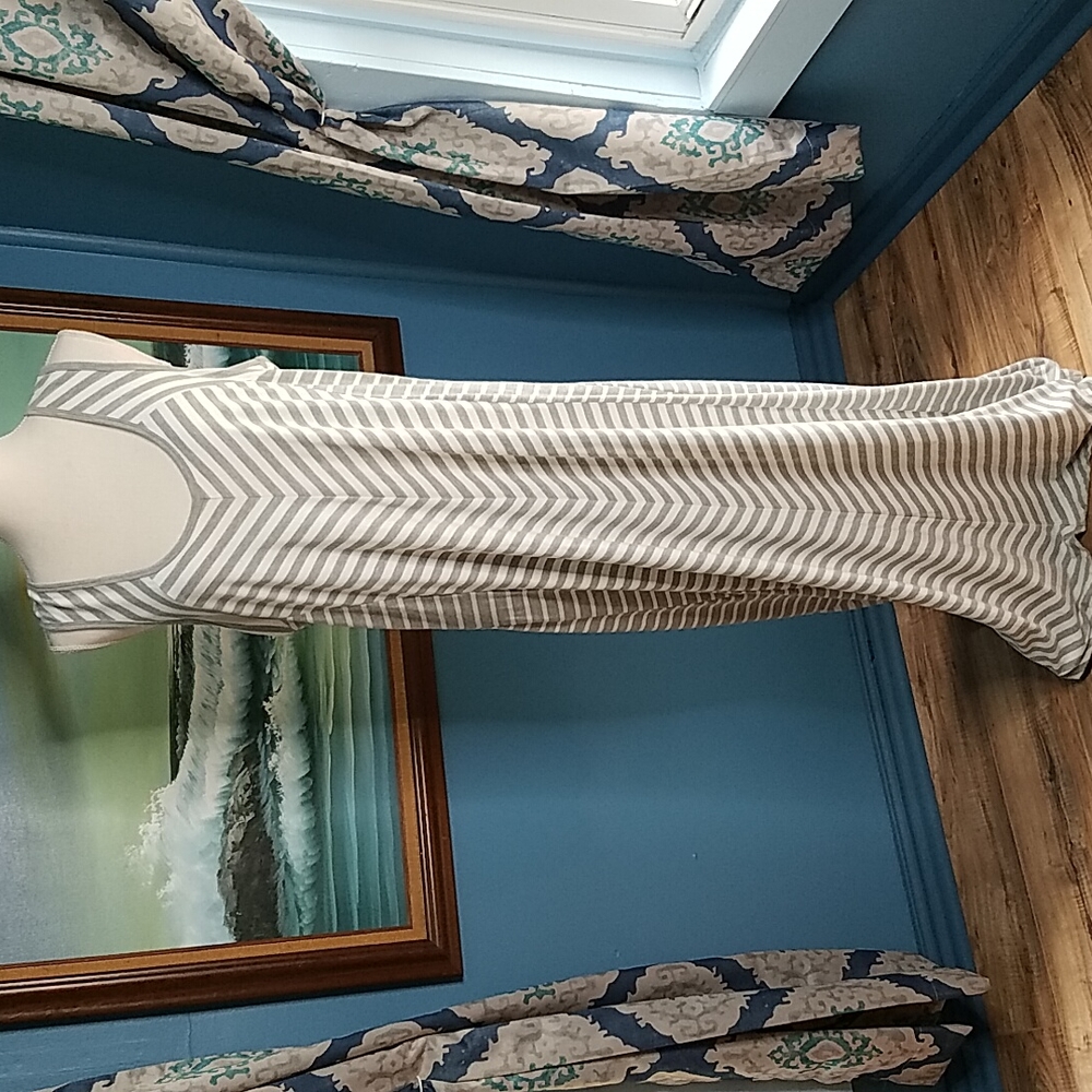 Maurices Tank Maxi Dress
